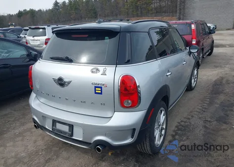 2015 Mini Countryman Cooper S from USA, damaged, VIN WMWZC5C55FWP49057